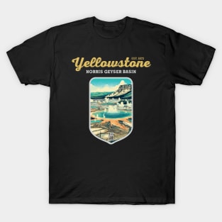 USA - NATIONAL PARK - YELLOWSTONE - Norris Geyser Basin - 7 T-Shirt